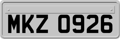MKZ0926