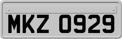 MKZ0929
