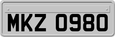 MKZ0980