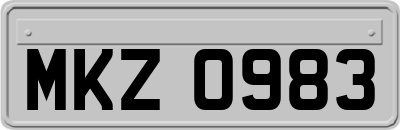 MKZ0983