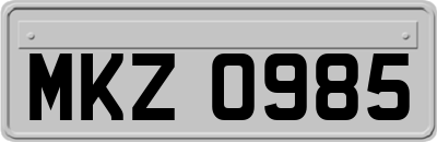 MKZ0985
