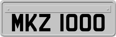 MKZ1000