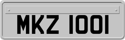MKZ1001