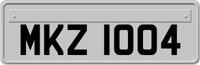 MKZ1004
