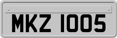 MKZ1005