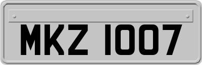 MKZ1007
