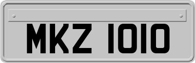 MKZ1010