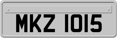 MKZ1015