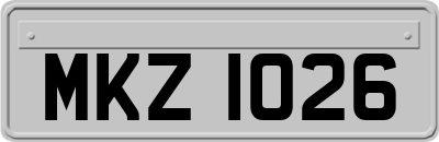 MKZ1026