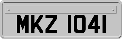 MKZ1041