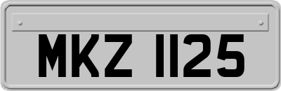 MKZ1125
