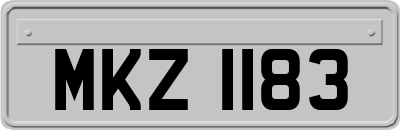 MKZ1183