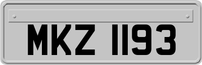 MKZ1193