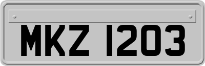 MKZ1203