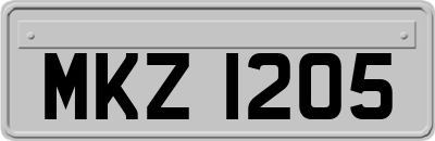 MKZ1205