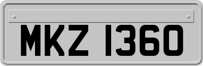 MKZ1360