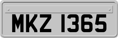MKZ1365