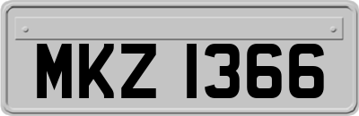 MKZ1366