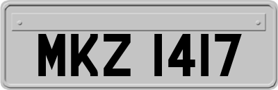 MKZ1417