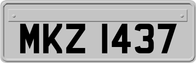 MKZ1437