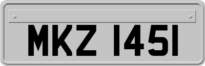 MKZ1451