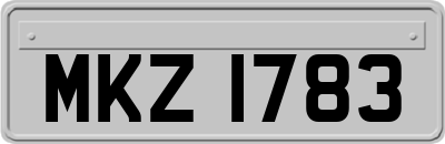 MKZ1783