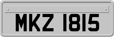 MKZ1815