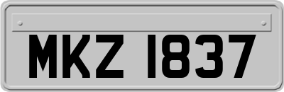 MKZ1837