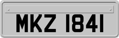 MKZ1841