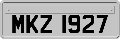 MKZ1927