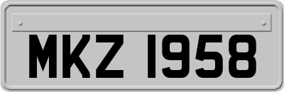 MKZ1958