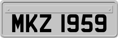 MKZ1959