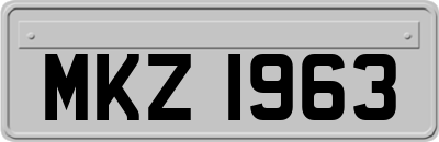 MKZ1963