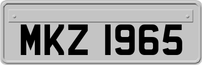 MKZ1965