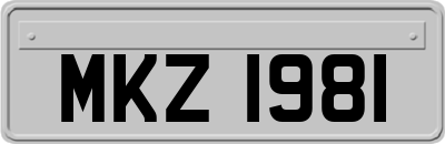 MKZ1981