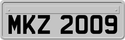 MKZ2009