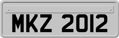 MKZ2012