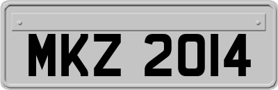 MKZ2014