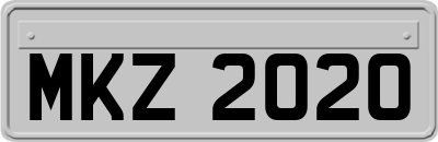 MKZ2020