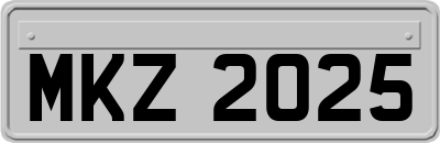 MKZ2025
