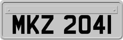 MKZ2041