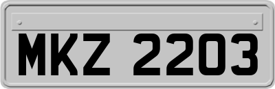 MKZ2203