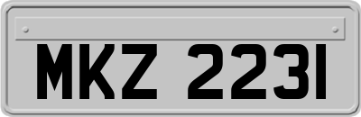MKZ2231