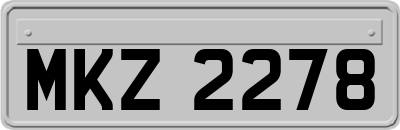 MKZ2278