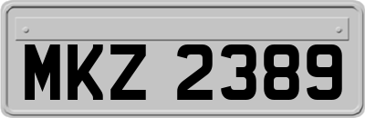 MKZ2389