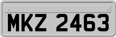 MKZ2463