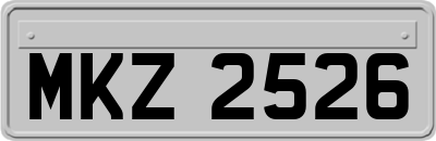 MKZ2526
