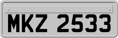 MKZ2533
