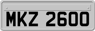 MKZ2600