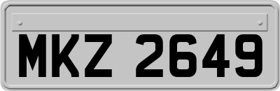 MKZ2649